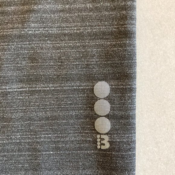 Bench high rise leggings, heathered grey stripe (size M) - Picture 7 of 8